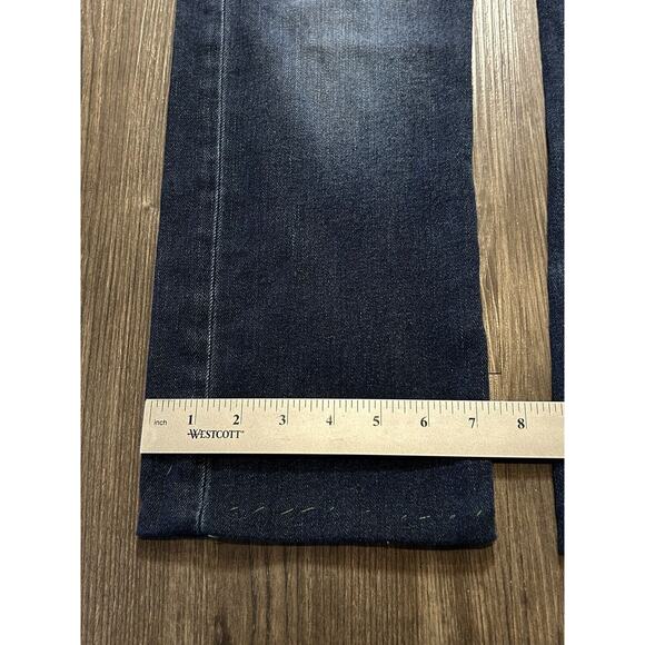 Men’s HUDSON Jeans Byron Straight Dark HYP Wash Denim Button Fly 30x26 -Tailored - Picture 2 of 9